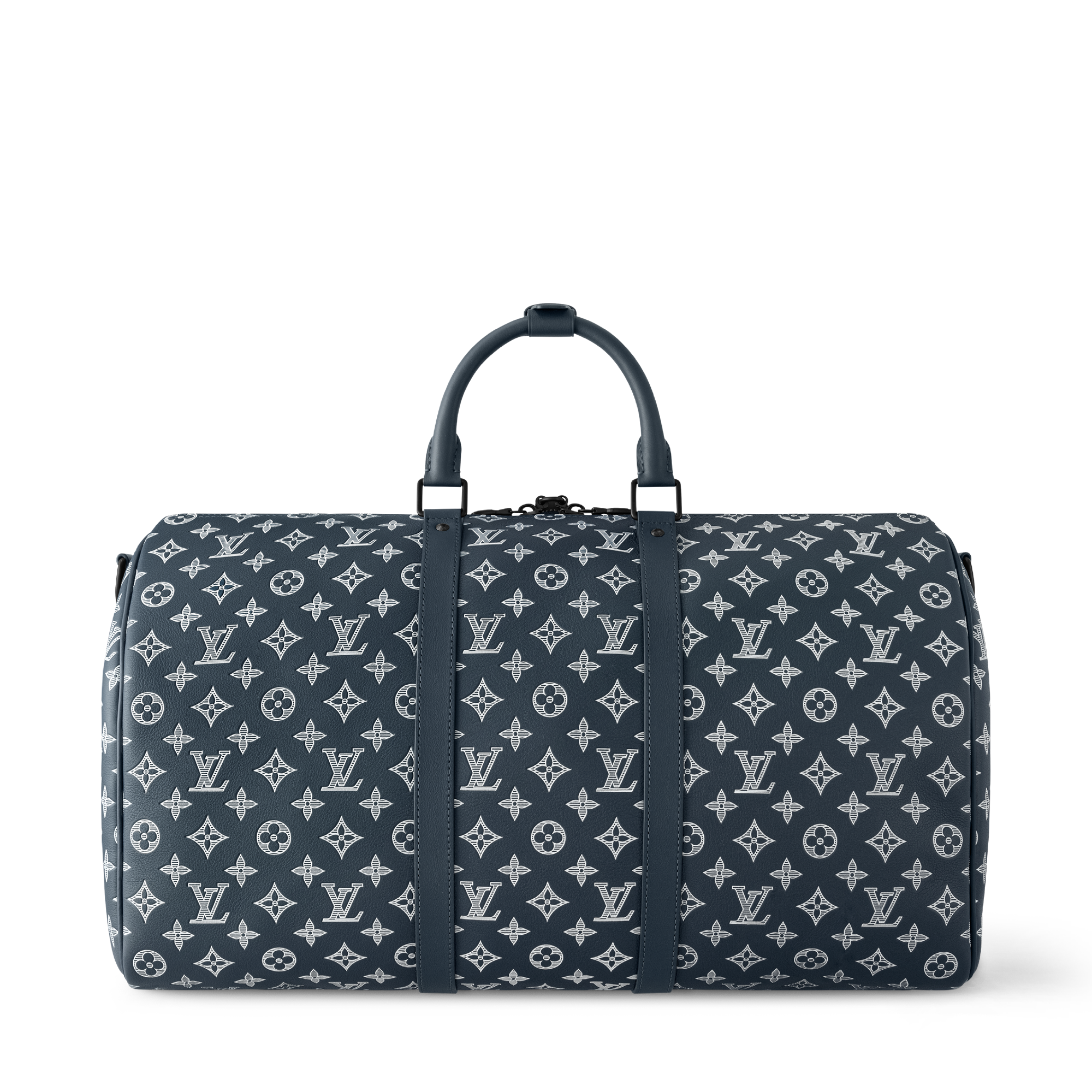 Keepall Bandoulière 50 Monogram Shadow Leather - Discontinued
